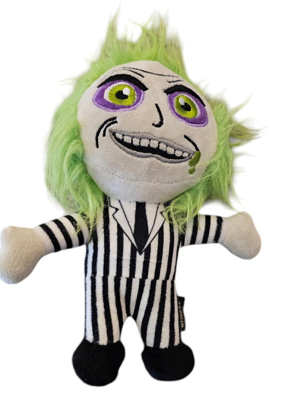 FETCH For Pets Beetlejuice Plush Stuffed Animal Toy 9 in Tall Dog Toy